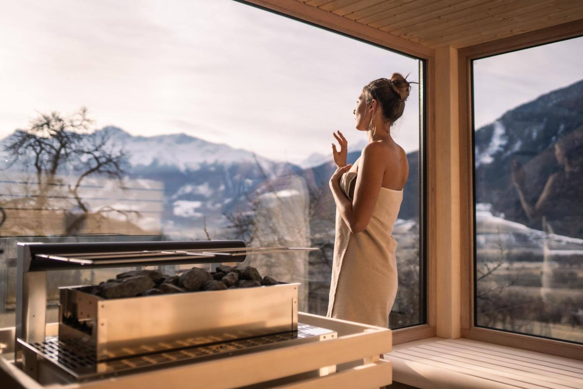 Bio Hotel Panorama Malles Venosta Ngoại thất bức ảnh